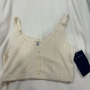 Brandy Melville Pointelle Top
